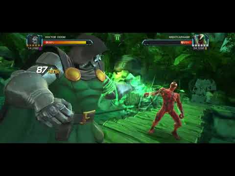 Act 7.1.5 carnage cheese boss with doom