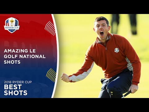The Best 2018 Ryder Cup Shots