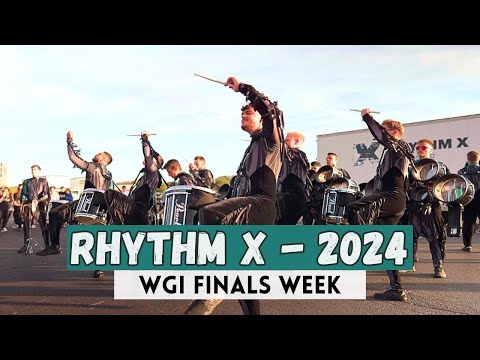 Rhythm X 2024 - WGI Finals Week