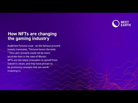 What effect will NFTs have on the gaming industry?