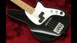 Video thumbnail for Reverend Guitars Decision P Midnight Black サウンドサンプル by Geek IN Box