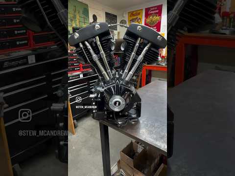 1981 Shovelhead Freshly Rebuilt / Balanced & Powdercoated