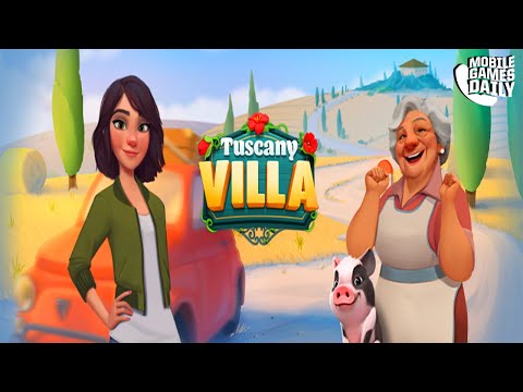 TUSCANY VILLA - Gameplay Walkthrough Part 1 (iOS Android)
