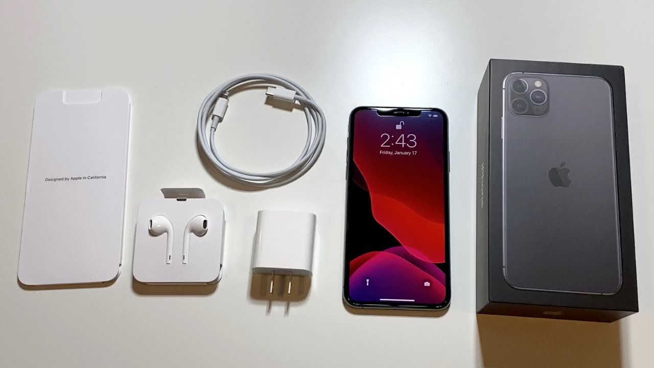 iPhone 11 Pro Max Unboxing: Space Grey!