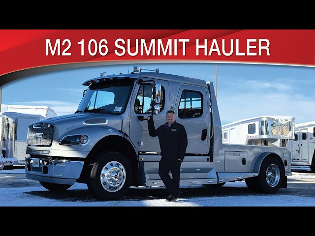 Preview image of Freightliner M2 106 Summit Hauler Medium Duty Hauler youtube video