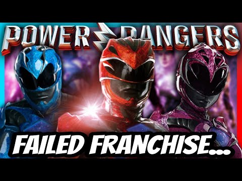 Power Rangers Movie Reboot - A Failed Franchise