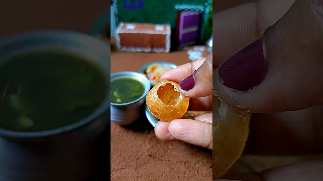 Crispy Pani Puri Recipe: पुचका स्वादिष्ट और मस्ती भरे फ्लेवर्स का खजाना