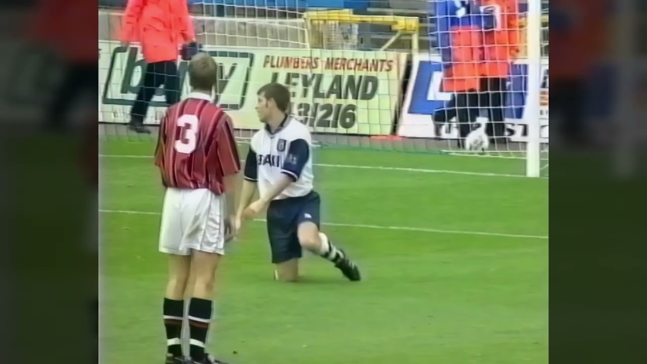 Preston North End 0-1 AFC Bournemouth | Hạng 2 1997/1998 | Highlights | AI Upscale