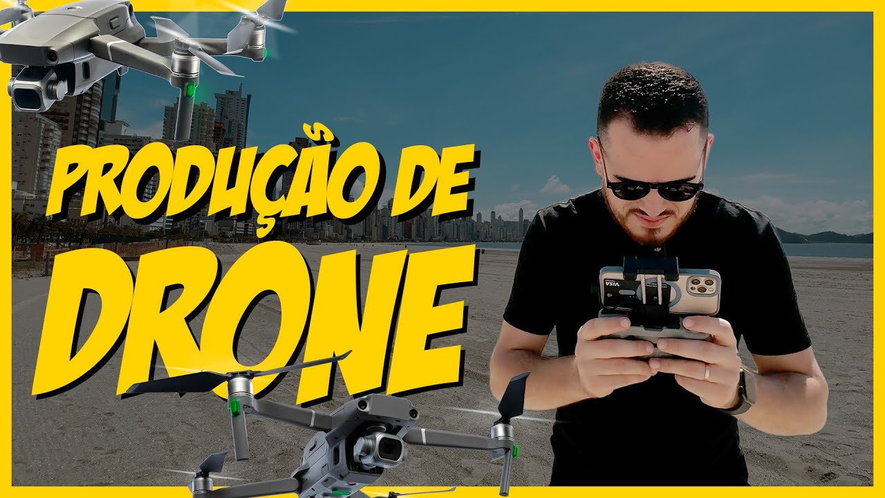 Como usar o drone para fazer um vídeo imobiliário com corretor de imóveis | #VLOG 18