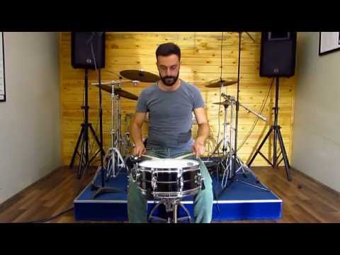 ERDİ ERDOĞAN-DAVUL ATÖLYESİ ''Ten Stroke Roll''