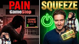 GameStop GAP – PAIN – SQUEEZE