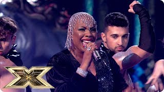 Janice Robinson Sings Show Me Love | Live Shows Week 2 | The X Factor UK 2018