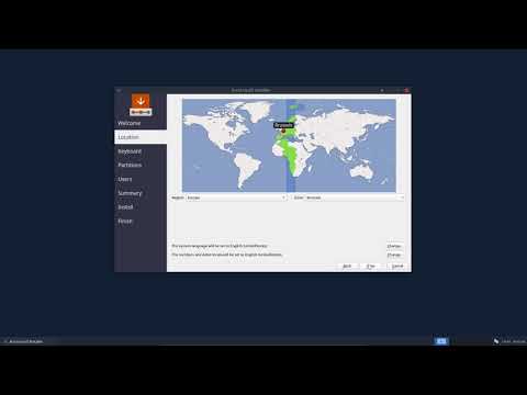 ArcoLinux : 294 How to install ArcoLinuxD iso - mirror - pksyua