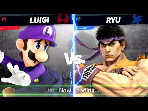 Clocktower Smash 103 - WQ - Overclock (Luigi) vs. Lernonad (Ryu) - HDR