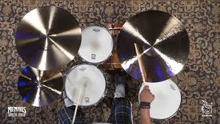Video thumbnail for Paiste 22" Signature Mellow Ride Cymbal 3079g (4001922-1041721K) by Memphis Drum Shop