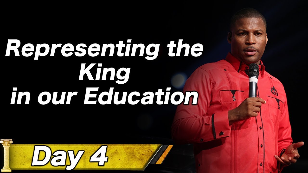 Pastor Gregory Toussaint I 7 Nights of Dominion I Representing the King in our Education I TG