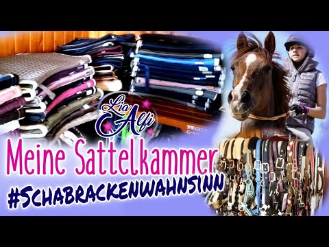 Lia & Alfi - Meine Sattelkammer / Schabrackensammlung