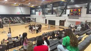 Highlight 33:54 - 38:54 from H.S. Volleyball Carver Lady Tigers vs Shaw Lady Raiders
