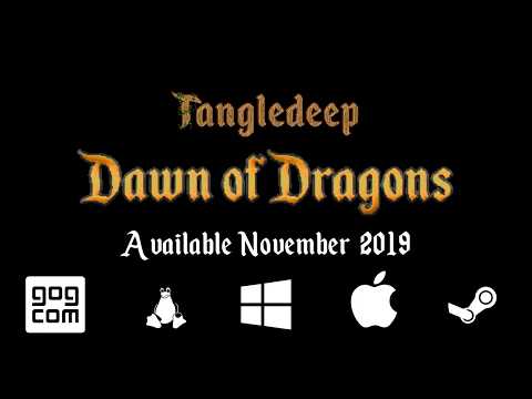 Tangledeep: Dawn of Dragons Trailer (Expansion / DLC)