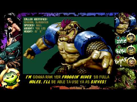 Battletoads Arcade (XBox One) Zitz 01