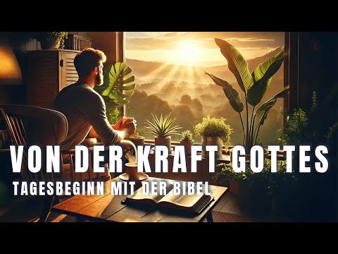 Von der Kraft Gottes: Tagesbeginn mit der Bibel - von Hans Peter Royer