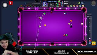 Download lagu AKU MAIN 8 BALL POOL LAGI JOKI RING TOURNAMEN🥶😱 mp3