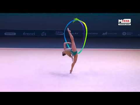 2019.04.28 Баку - Галкина Екатерина 1997 🇧🇾BLR - Лента 17,200 - World Cup Baku 2019