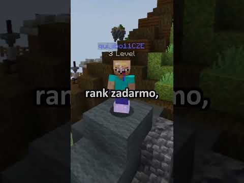 How to get rank on Minecraft server for free!  🏅