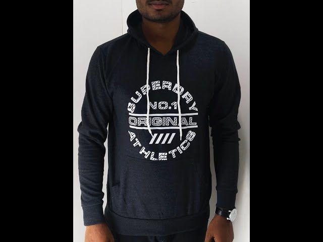 Vídeo relacionado con Superdry, Sweats Workwear Applique Sweatshirt, M2013978A, Carbon Black, M, Man, Adulto
