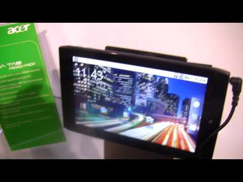 Acer Iconia Tab: 7-Inch Android Tablet with Honeycomb