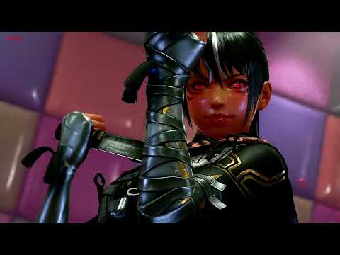 TEKKEN 7 - KUNIMITSU x MASTER RAVEN