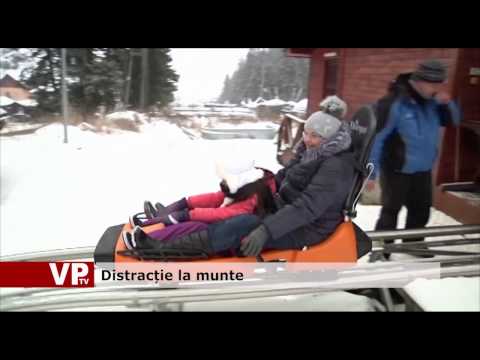 Distracție la munte