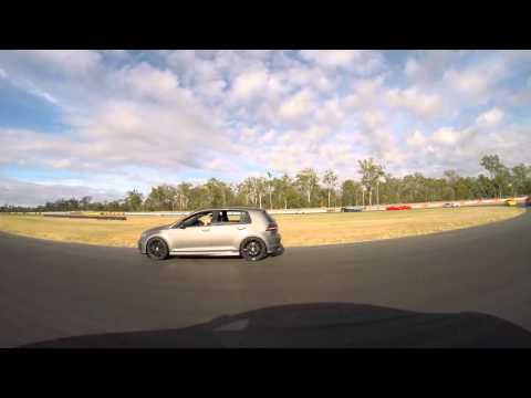 Mercedes Benz CLA45 AMG vs Stage 2 APR Tuned Golf R MK7 Volkswagen
