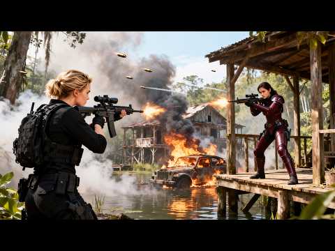 Duello Sniper! Regina delle Forze Speciali vs Assassina Mortale nel Rifugio del Signore della Droga!