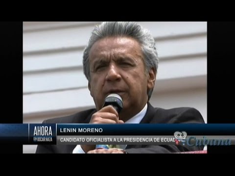Oscar Haza - Gana Lenín Moreno en Ecuador