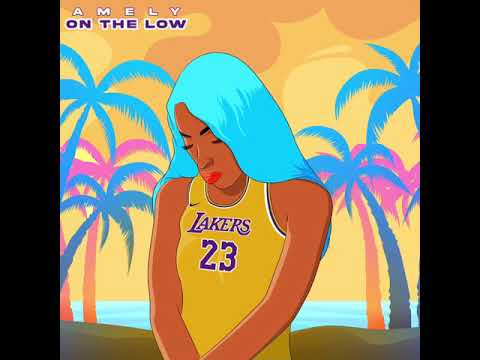 AMELY - ON THE LOW 💙💛 [LYRICS VIDEO]