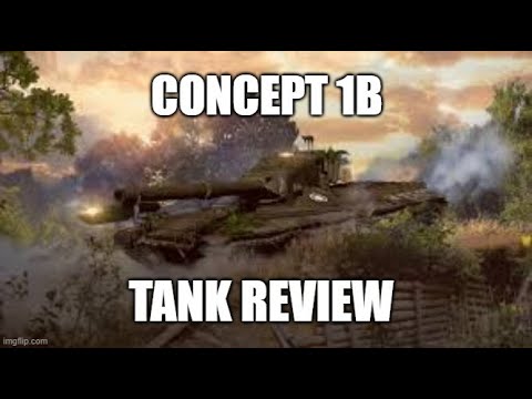 Concept 1B Tank Review ll Wot Console