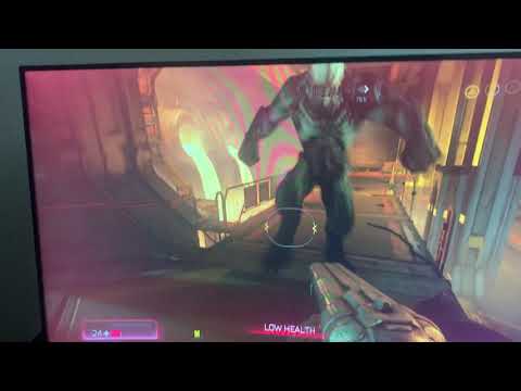 DOOM Doom Killed By Hell Knight Death Hitting