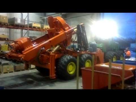 Rhino 100HM - Highly mobile raise boring machine