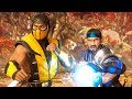 Scorpion & Sub Zero Team Up Fight Scene - MORTAL KOMBAT 11 AFTERMATH