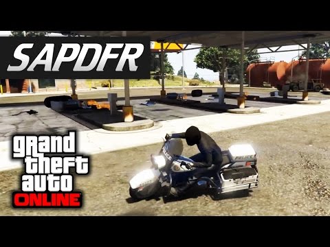 SAPDFR E18 - Death by Gas Pumps! (Jeff Runs)