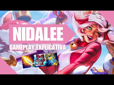 GAMEPLAY EXPLICATIVA DE NIDALEE JUNGLE!