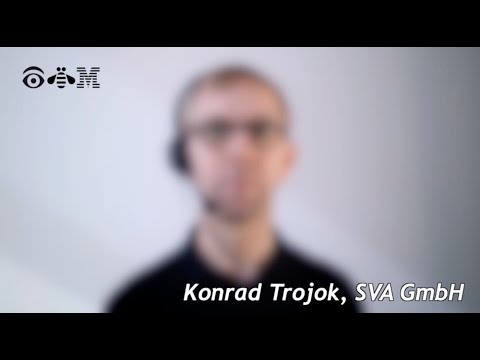 Konrad Trojok (SVA GmbH) über IBM Flash Systeme und deren Besonderheiten