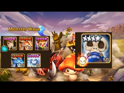Monster Subjugation Water Wave - Summoners War