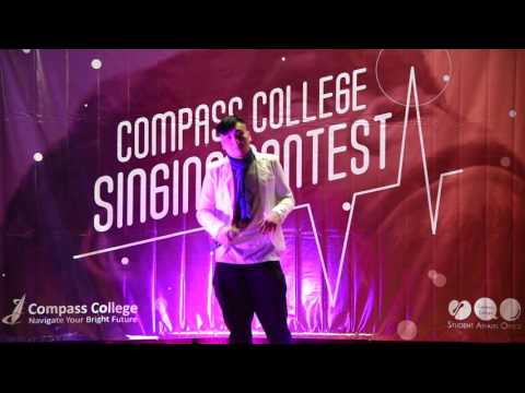 2016-2017 Compass College Singing Contest Final PH19 胡文朗 趺落凡間的天使 王祖藍