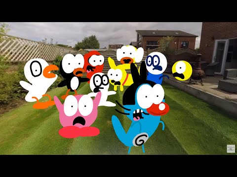 Oggy and Kirby show - nasty little bugs (s2e04) Full English HD 