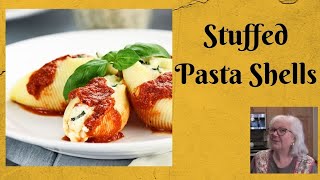 DELICIOUS Homemade Stuffed Pasta Shells | Jill 4 Today