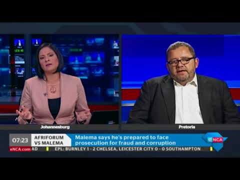 AfriForumvsMalema Why Julius Malema?