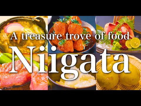A Treasure Trove of Food Niigata, Japan
