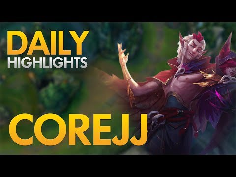 SSG COREJJ - Rakan Support - Daily Highlights